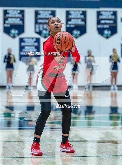 Thumbnail 3 in Lawrence North vs. Cathedral (IHSAA 4A Sectional 10 First Round) photogallery.