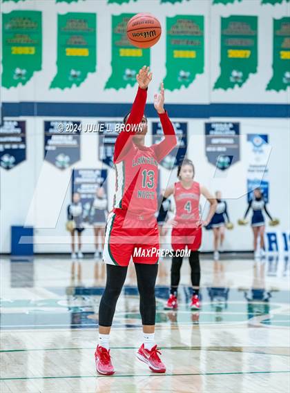 Thumbnail 3 in Lawrence North vs. Cathedral (IHSAA 4A Sectional 10 First Round) photogallery.