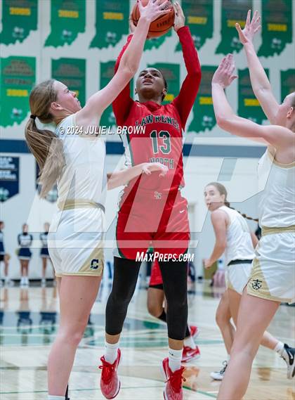 Thumbnail 3 in Lawrence North vs. Cathedral (IHSAA 4A Sectional 10 First Round) photogallery.