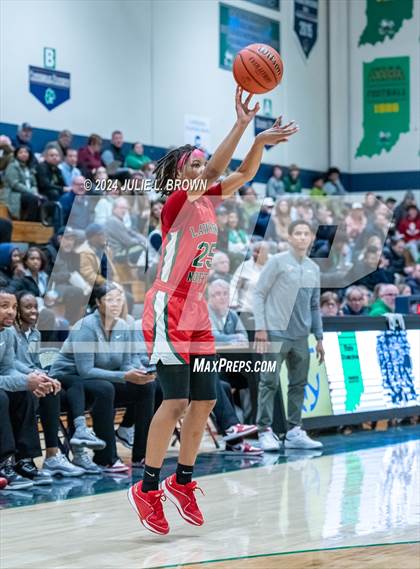 Thumbnail 2 in Lawrence North vs. Cathedral (IHSAA 4A Sectional 10 First Round) photogallery.