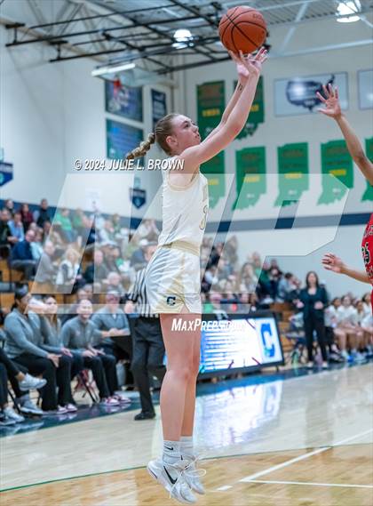 Thumbnail 3 in Lawrence North vs. Cathedral (IHSAA 4A Sectional 10 First Round) photogallery.