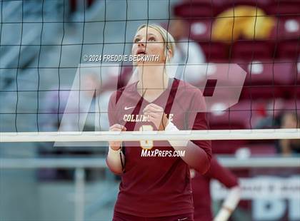 Thumbnail 1 in Collinsville vs. Pilot Point (Hwy 75 Volleyfest) photogallery.