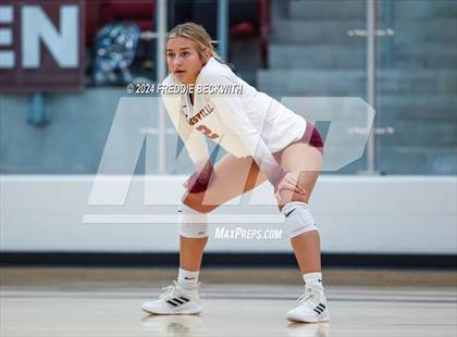 Thumbnail 2 in Collinsville vs. Pilot Point (Hwy 75 Volleyfest) photogallery.