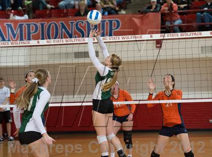 Thumbnail 2 in Carson vs. Cardinal Gibbons (NCHSAA 3A Final) photogallery.