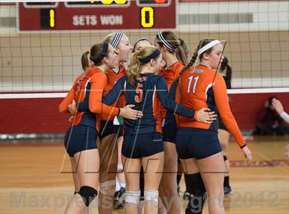 Thumbnail 1 in Carson vs. Cardinal Gibbons (NCHSAA 3A Final) photogallery.