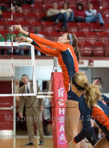 Thumbnail 1 in Carson vs. Cardinal Gibbons (NCHSAA 3A Final) photogallery.