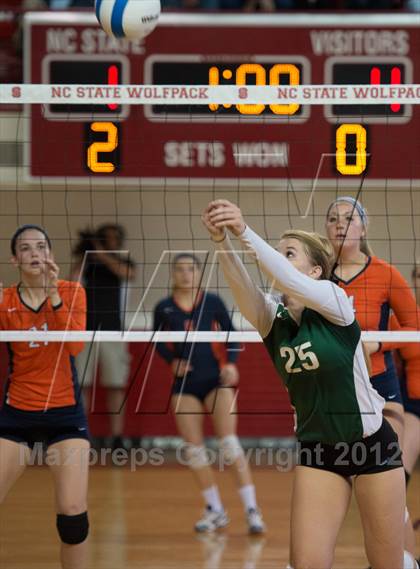 Thumbnail 1 in Carson vs. Cardinal Gibbons (NCHSAA 3A Final) photogallery.