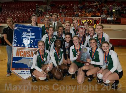 Thumbnail 2 in Carson vs. Cardinal Gibbons (NCHSAA 3A Final) photogallery.