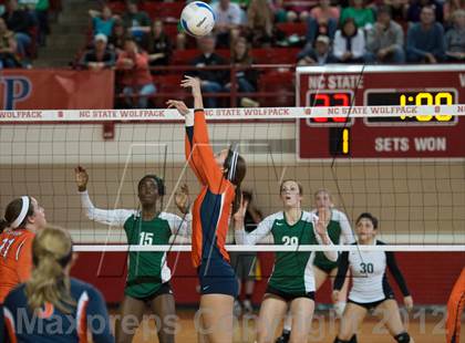 Thumbnail 2 in Carson vs. Cardinal Gibbons (NCHSAA 3A Final) photogallery.