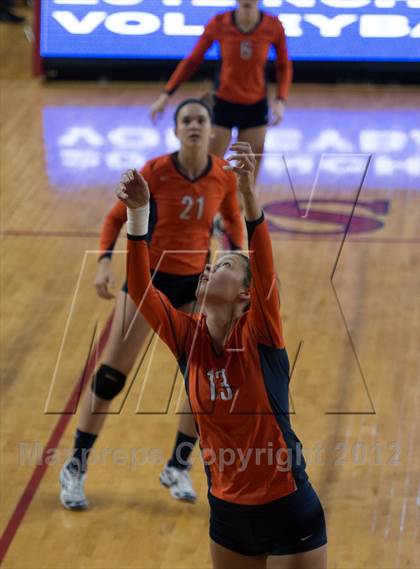 Thumbnail 3 in Carson vs. Cardinal Gibbons (NCHSAA 3A Final) photogallery.