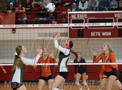 Thumbnail 1 in Carson vs. Cardinal Gibbons (NCHSAA 3A Final) photogallery.