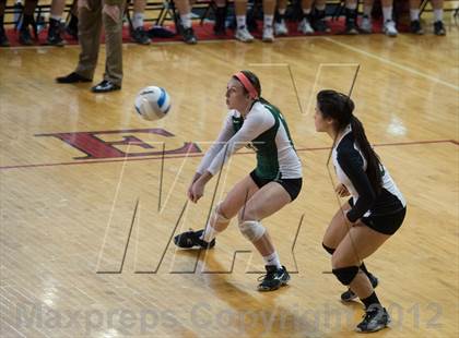 Thumbnail 3 in Carson vs. Cardinal Gibbons (NCHSAA 3A Final) photogallery.