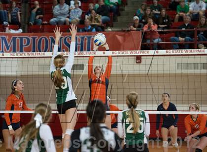 Thumbnail 3 in Carson vs. Cardinal Gibbons (NCHSAA 3A Final) photogallery.
