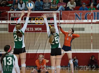 Thumbnail 1 in Carson vs. Cardinal Gibbons (NCHSAA 3A Final) photogallery.