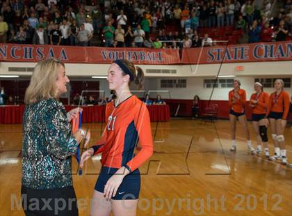 Thumbnail 2 in Carson vs. Cardinal Gibbons (NCHSAA 3A Final) photogallery.