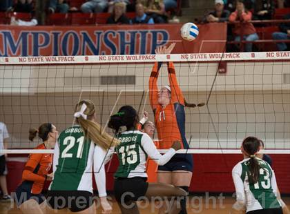 Thumbnail 2 in Carson vs. Cardinal Gibbons (NCHSAA 3A Final) photogallery.