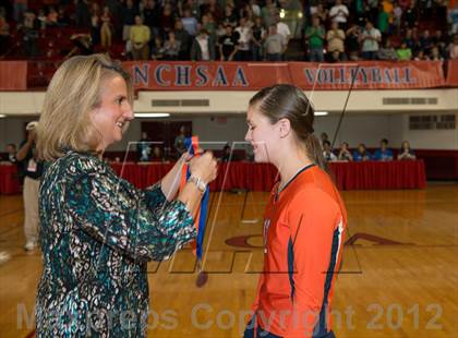 Thumbnail 3 in Carson vs. Cardinal Gibbons (NCHSAA 3A Final) photogallery.
