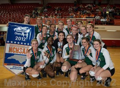 Thumbnail 1 in Carson vs. Cardinal Gibbons (NCHSAA 3A Final) photogallery.