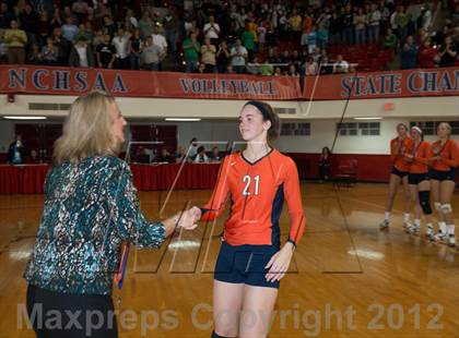 Thumbnail 1 in Carson vs. Cardinal Gibbons (NCHSAA 3A Final) photogallery.