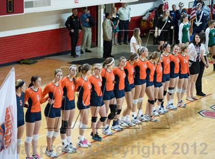 Thumbnail 1 in Carson vs. Cardinal Gibbons (NCHSAA 3A Final) photogallery.