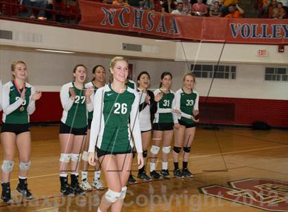 Thumbnail 2 in Carson vs. Cardinal Gibbons (NCHSAA 3A Final) photogallery.