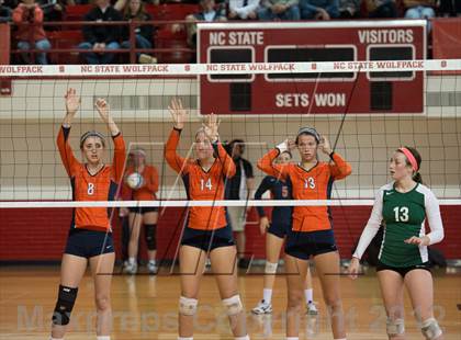 Thumbnail 2 in Carson vs. Cardinal Gibbons (NCHSAA 3A Final) photogallery.