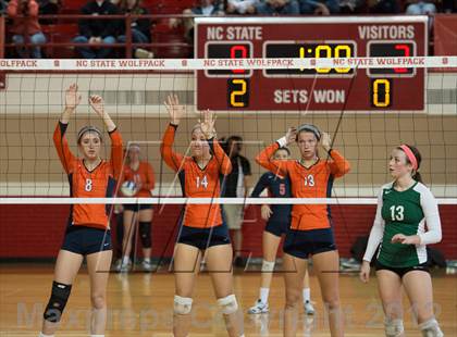 Thumbnail 1 in Carson vs. Cardinal Gibbons (NCHSAA 3A Final) photogallery.