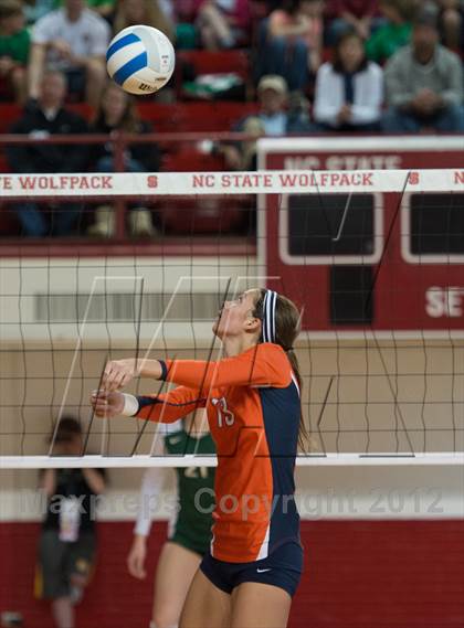 Thumbnail 1 in Carson vs. Cardinal Gibbons (NCHSAA 3A Final) photogallery.