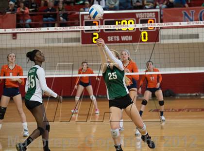 Thumbnail 1 in Carson vs. Cardinal Gibbons (NCHSAA 3A Final) photogallery.
