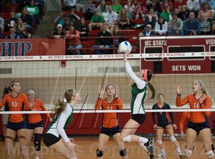 Thumbnail 3 in Carson vs. Cardinal Gibbons (NCHSAA 3A Final) photogallery.