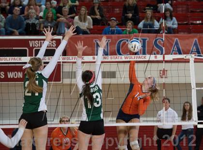 Thumbnail 3 in Carson vs. Cardinal Gibbons (NCHSAA 3A Final) photogallery.