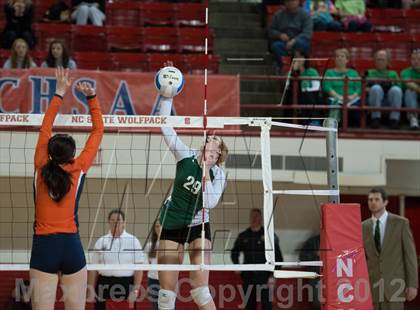Thumbnail 3 in Carson vs. Cardinal Gibbons (NCHSAA 3A Final) photogallery.