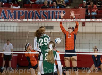Thumbnail 3 in Carson vs. Cardinal Gibbons (NCHSAA 3A Final) photogallery.