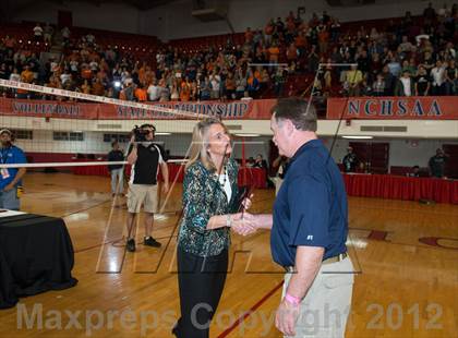 Thumbnail 1 in Carson vs. Cardinal Gibbons (NCHSAA 3A Final) photogallery.