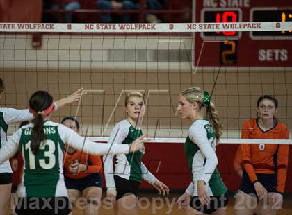 Thumbnail 3 in Carson vs. Cardinal Gibbons (NCHSAA 3A Final) photogallery.