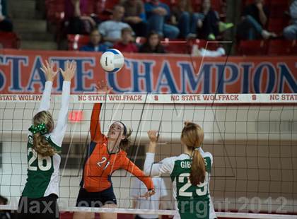 Thumbnail 1 in Carson vs. Cardinal Gibbons (NCHSAA 3A Final) photogallery.