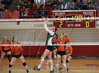 Thumbnail 1 in Carson vs. Cardinal Gibbons (NCHSAA 3A Final) photogallery.