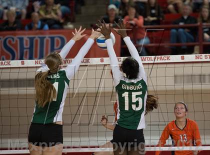 Thumbnail 3 in Carson vs. Cardinal Gibbons (NCHSAA 3A Final) photogallery.