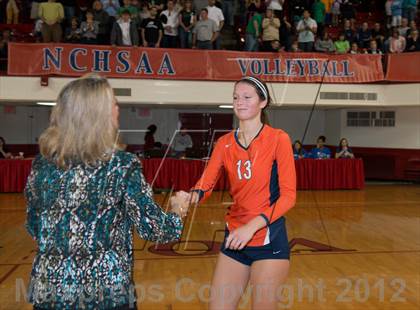 Thumbnail 2 in Carson vs. Cardinal Gibbons (NCHSAA 3A Final) photogallery.