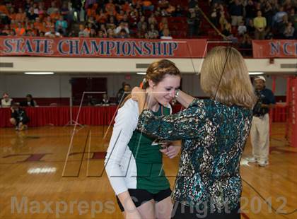 Thumbnail 3 in Carson vs. Cardinal Gibbons (NCHSAA 3A Final) photogallery.