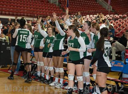 Thumbnail 1 in Carson vs. Cardinal Gibbons (NCHSAA 3A Final) photogallery.