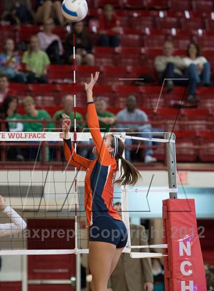 Thumbnail 1 in Carson vs. Cardinal Gibbons (NCHSAA 3A Final) photogallery.