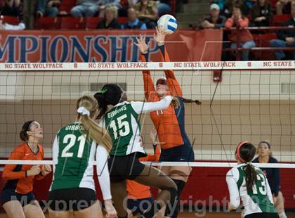 Thumbnail 1 in Carson vs. Cardinal Gibbons (NCHSAA 3A Final) photogallery.