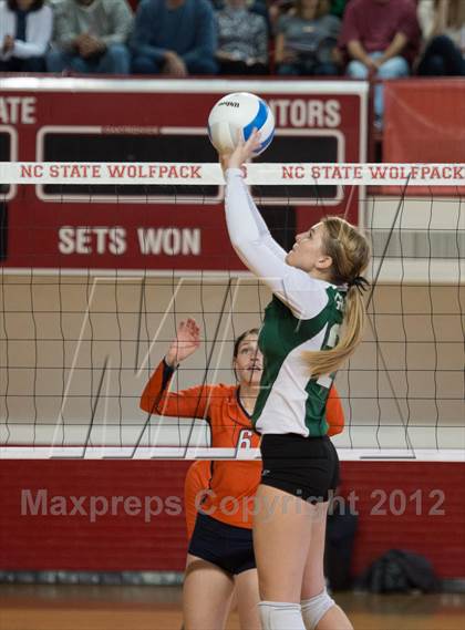Thumbnail 2 in Carson vs. Cardinal Gibbons (NCHSAA 3A Final) photogallery.