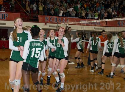 Thumbnail 2 in Carson vs. Cardinal Gibbons (NCHSAA 3A Final) photogallery.