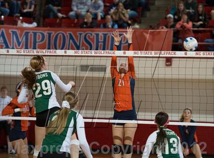 Thumbnail 2 in Carson vs. Cardinal Gibbons (NCHSAA 3A Final) photogallery.