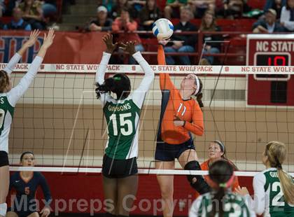 Thumbnail 2 in Carson vs. Cardinal Gibbons (NCHSAA 3A Final) photogallery.