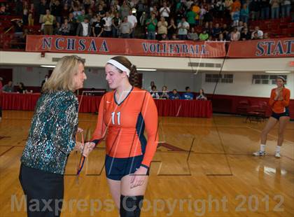Thumbnail 2 in Carson vs. Cardinal Gibbons (NCHSAA 3A Final) photogallery.