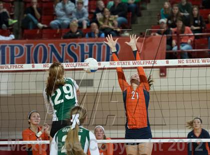 Thumbnail 2 in Carson vs. Cardinal Gibbons (NCHSAA 3A Final) photogallery.