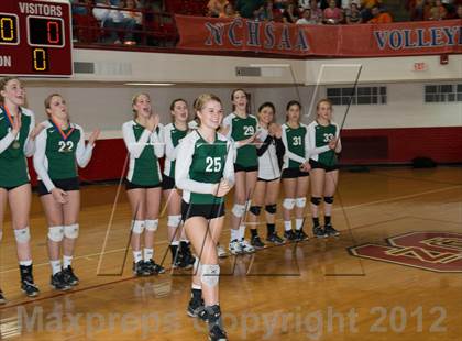 Thumbnail 3 in Carson vs. Cardinal Gibbons (NCHSAA 3A Final) photogallery.